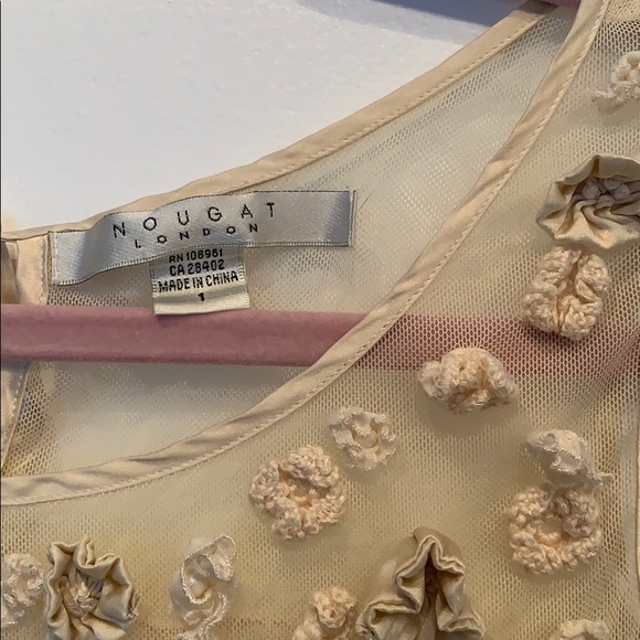 2 for $20 Silk rose detailing top - Picture 3 of 6